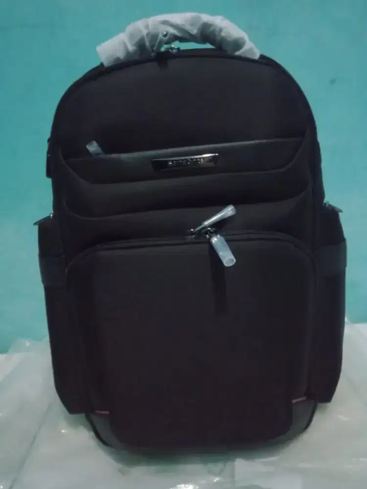 Backpack Samsonite original tipe pro-dlx 6 slim black