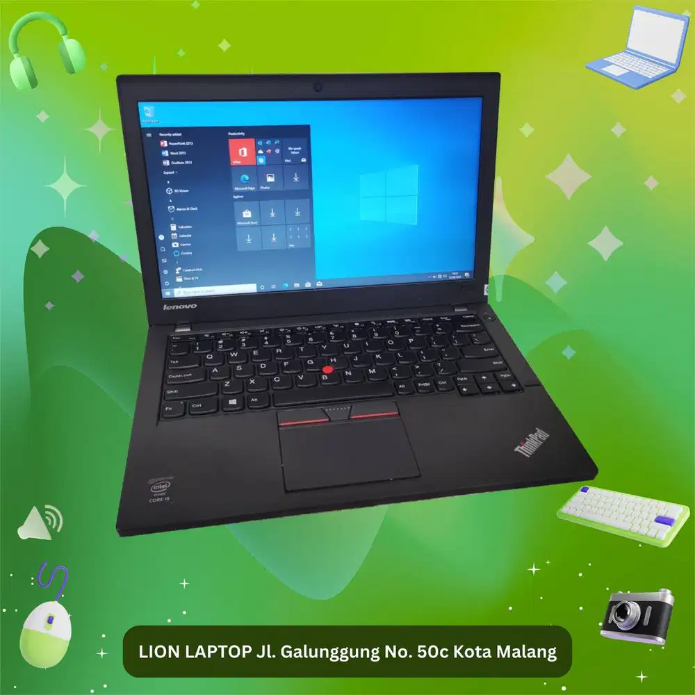 RAM 8GB SSD 256GB Core i5 Lenovo Thinkpad X250 [15|11]