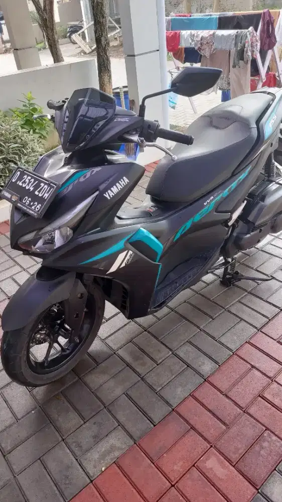 Yamaha Aerox 155 Connected 2021
