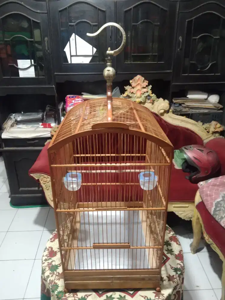 Sangkar Burung Istimewa Nepak Uk.43x37 (90% Sgt Layak Pakai) Full Set