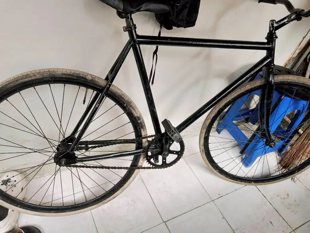 Sepeda fixie second