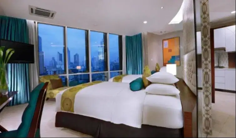 DIJUAL CEPAT: 2 Unit Condotel, ASTON Grove Suite, Epcentrum Kuningan