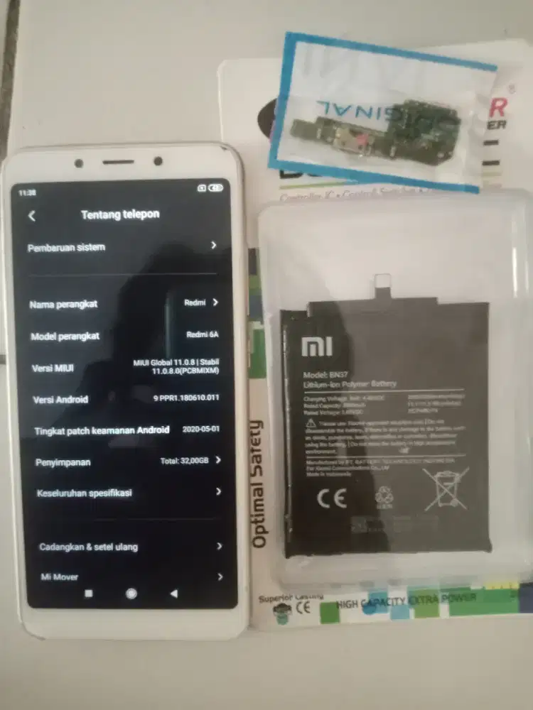 redmi 6a ram 2/32