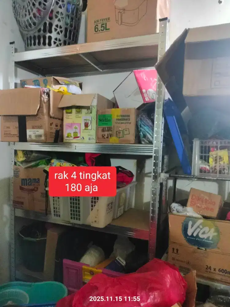 Rak 4 tingkat 180 aja