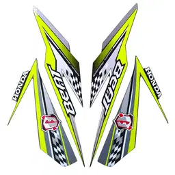 STRIPING LIST HONDA BEAT FI ESP TAHUN 2018