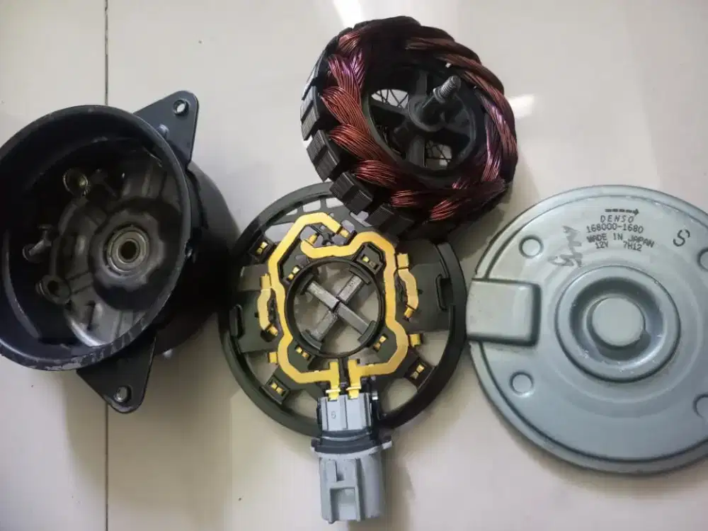 Jual Motor Fan radiator Toyota Altis 2002 / Vios 2003