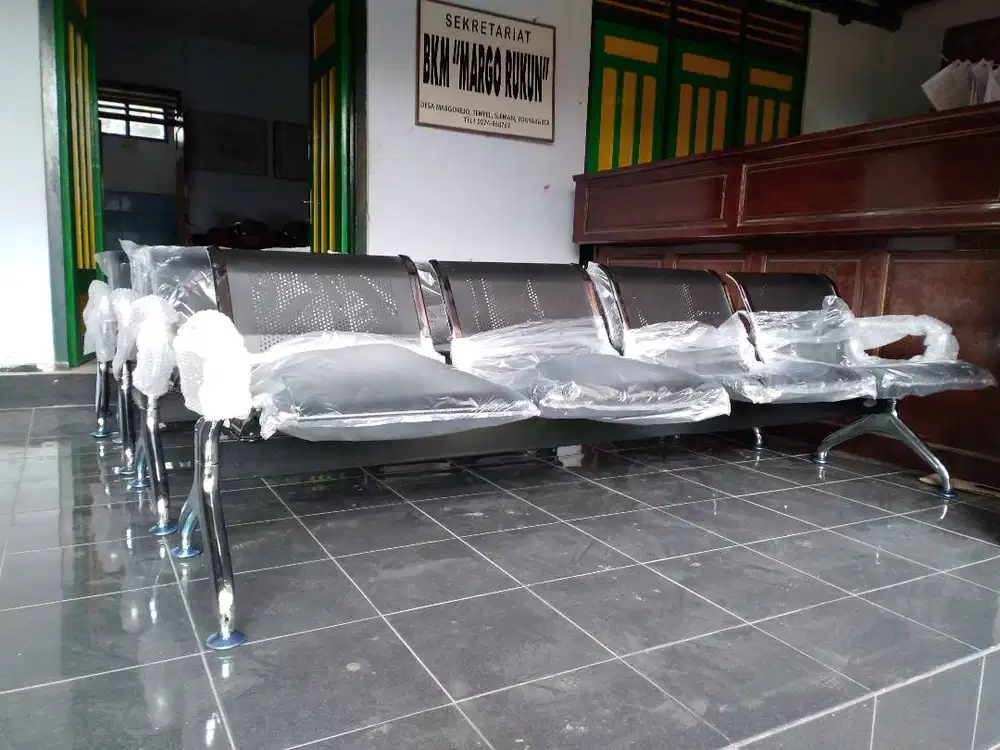 Kursi Tunggu Bandara 4 dudukan
