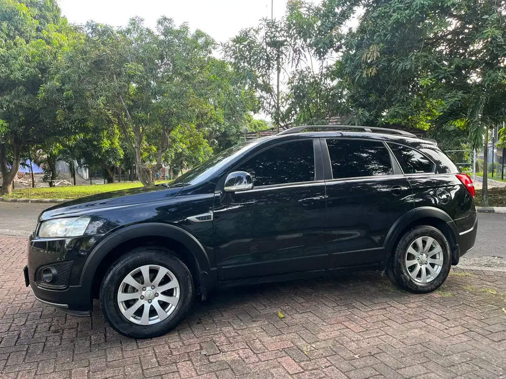 Chevrolet Captiva 2015 Bensin