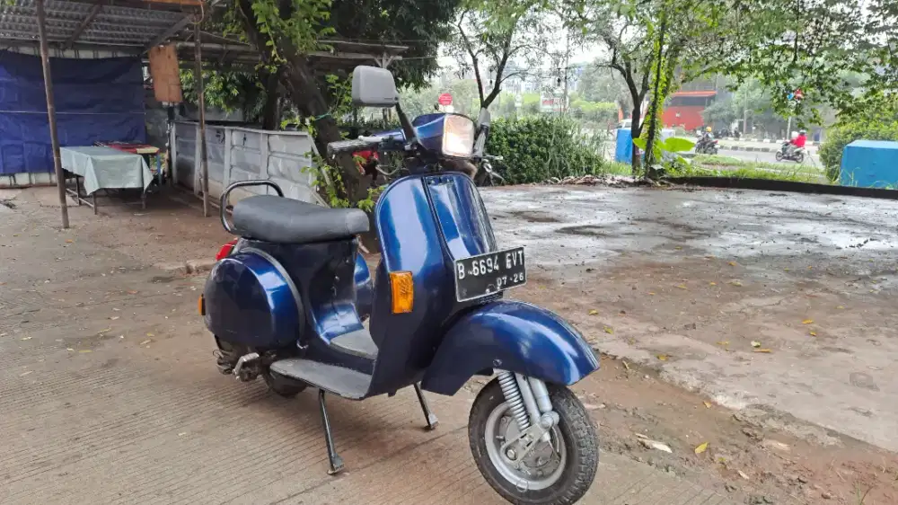 Vespa sprint 1984