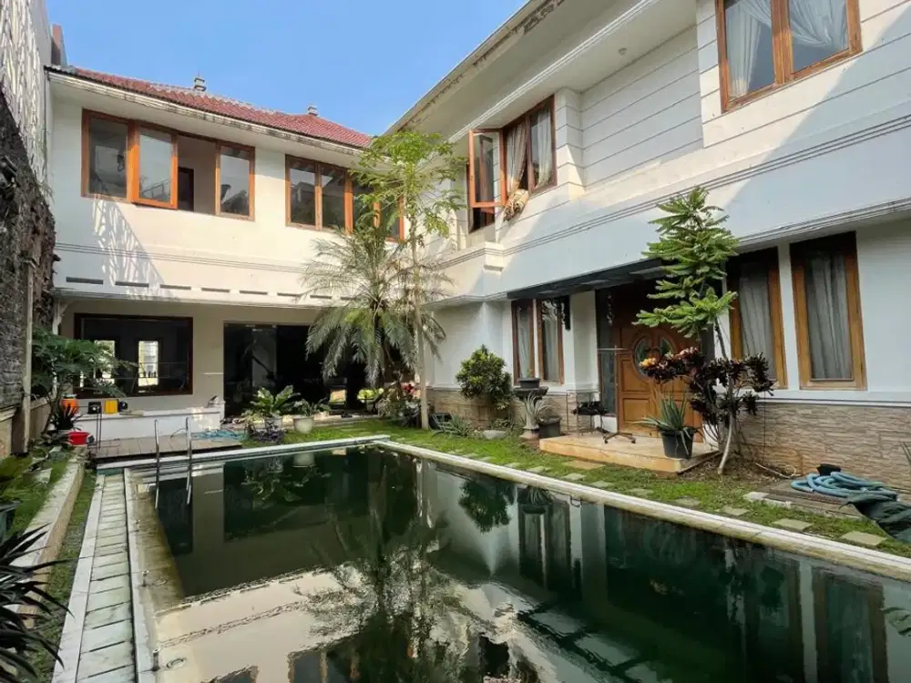 Rumah Luxury Daerah Exlcusive di Pondok Indah Jakarta Selatan - PR 14373