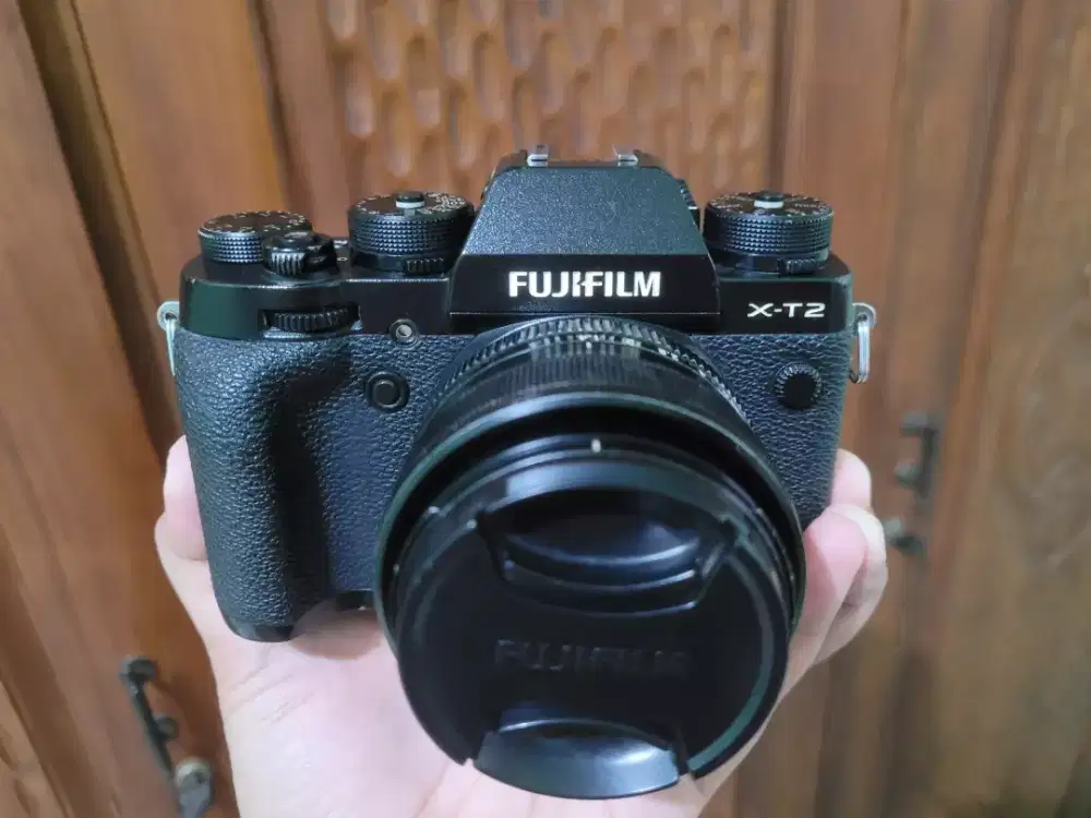 FUJIFILM XT2+fujinon 35mm f1.4R MURAH!! NEGO!! BONUS!!