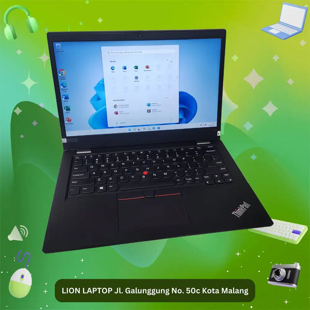 Core i5 GEN 11 Slim Mulus RAM 8 SSD 256 Lenovo Thinkpad L13 [15|11]