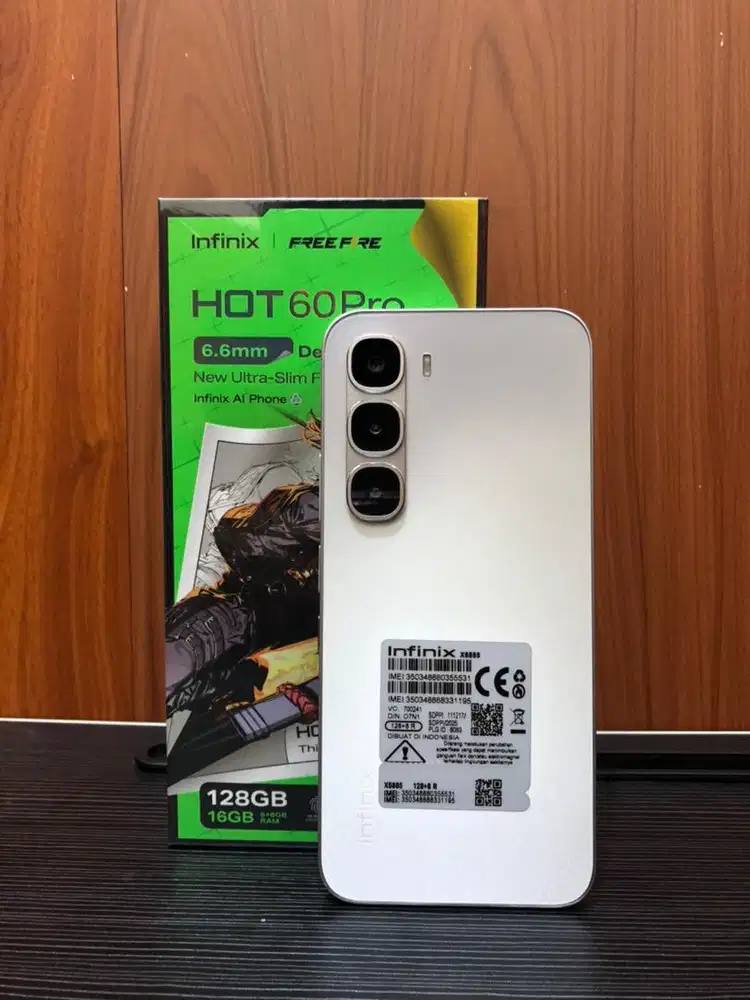 Infinix Hot 60 Pro 8/128 Titanium Silver Like New