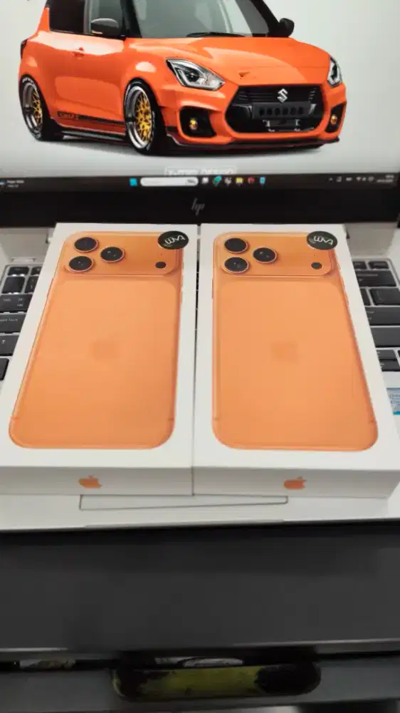 17 pro 256, orange Ready tanpa inden