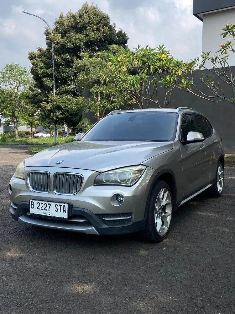 BMW X1 Sline Xdrive 1.8i At 2013