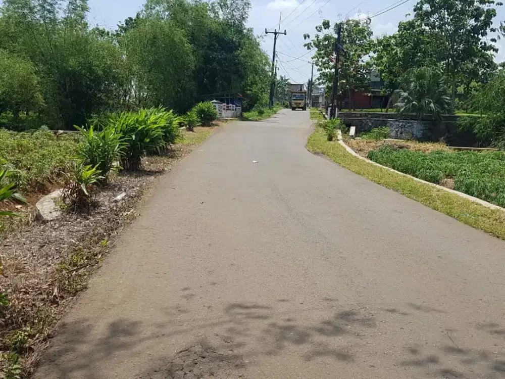 Kavling SHM Dekat Puskesmas Rancabungur Berhadiah TV