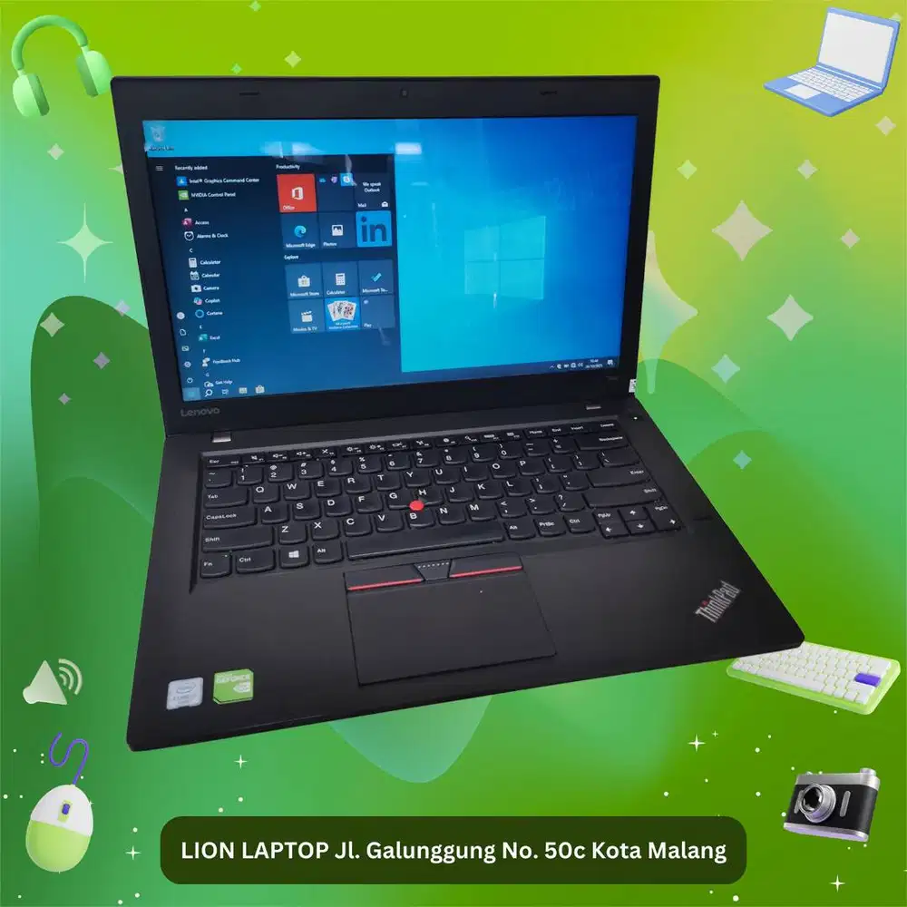 Double VGA Core i7 RAM 8GB Lenovo Thinkpad T460 [15|11]