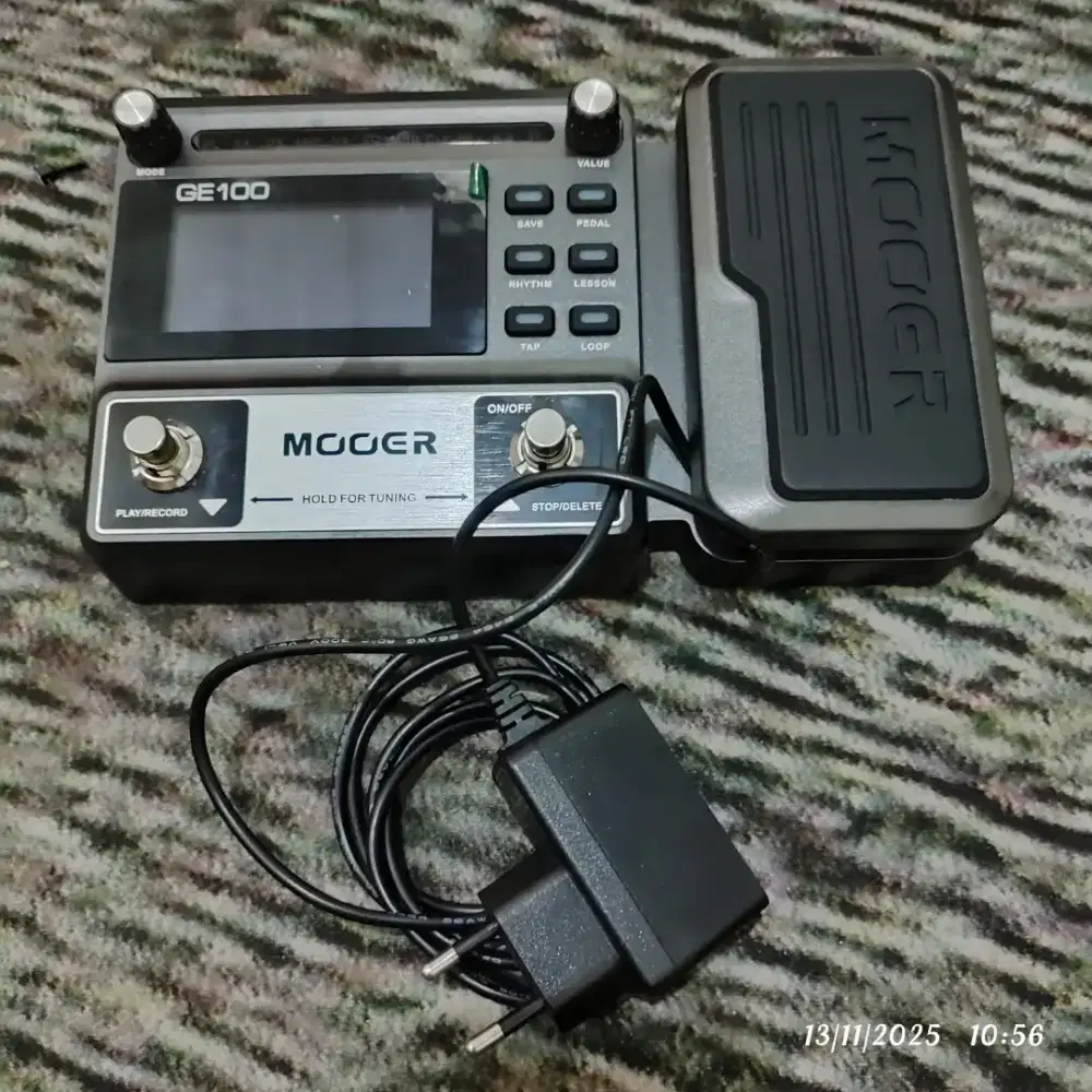 Efek gitar digital MOOER GE-100