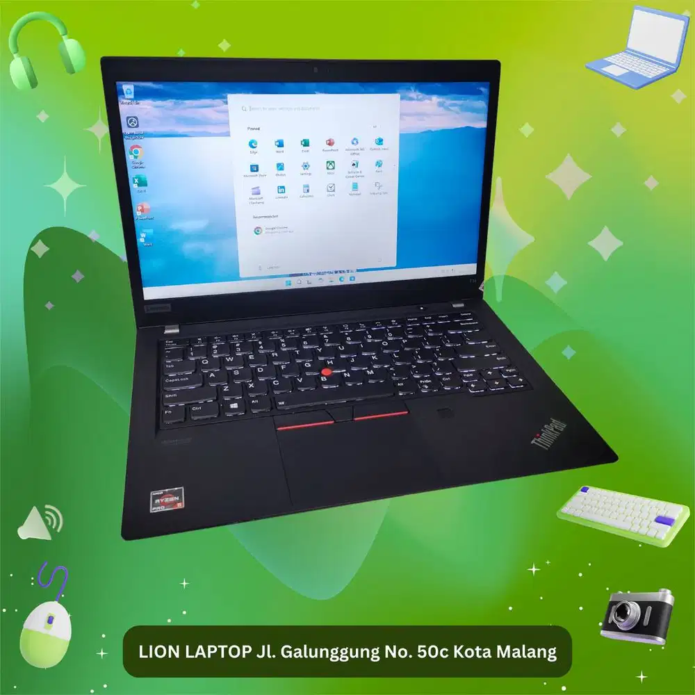 AMD Ryzen 5 PRO 8/256 Lenovo Thinkpad T14 [15|11]