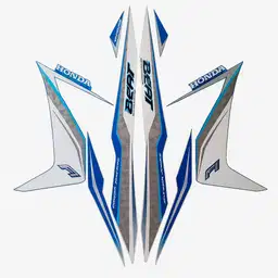 STRIPING LIST HONDA BEAT NEW FI TAHUN (2017)