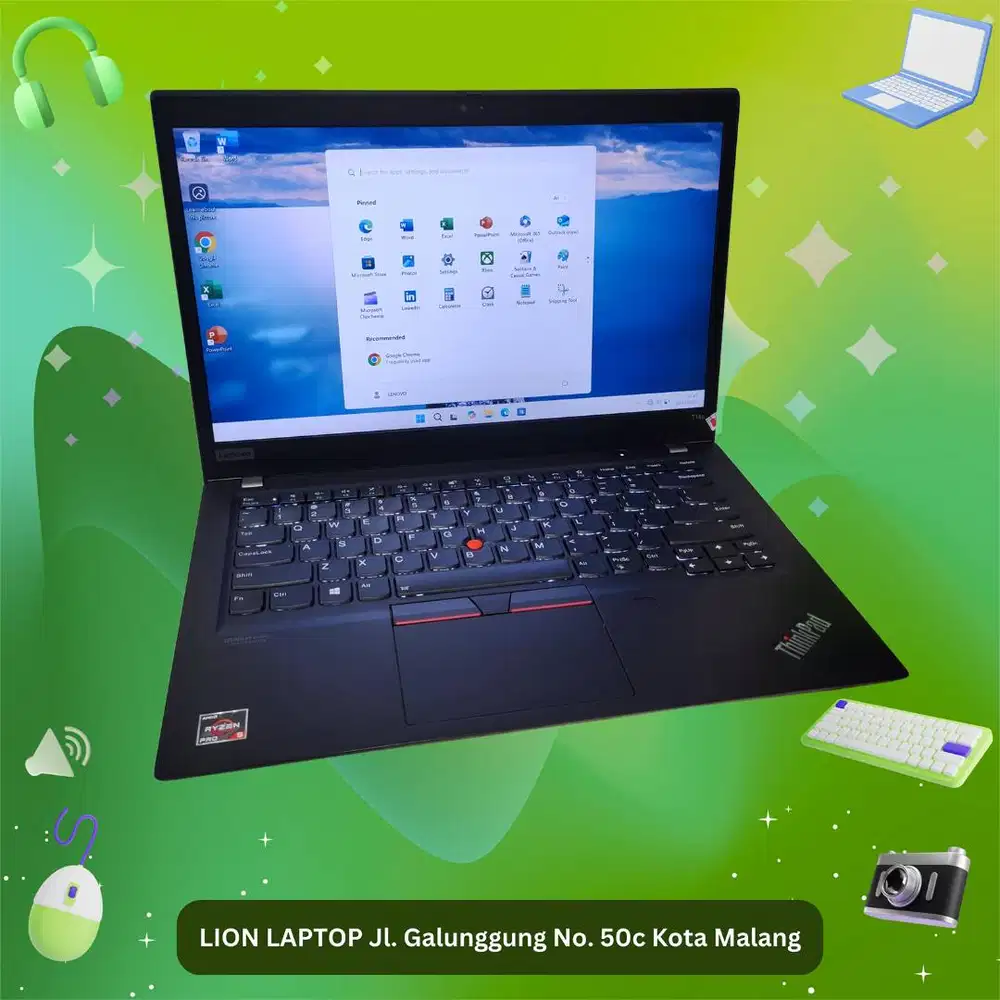 RAM 16GB Touchscreen Ryzen 5 Slim Lenovo Thinkpad T14s [15|11]