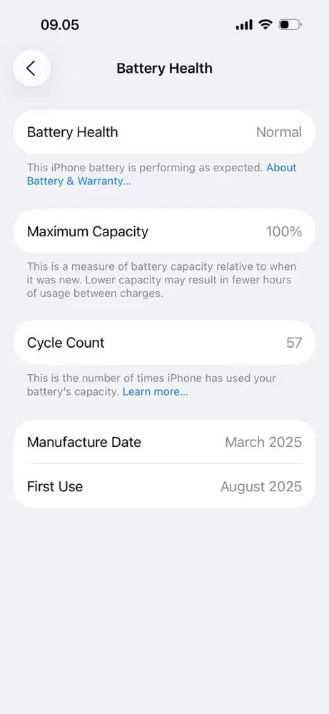 iPhone 16. 128 GB. Garansi ON