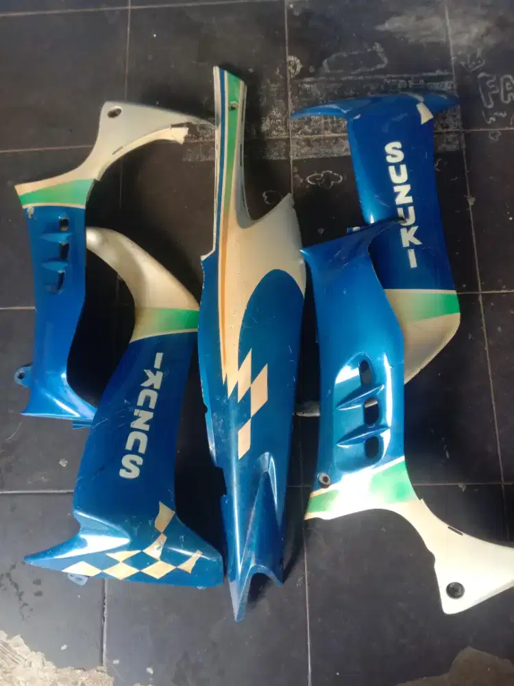 Cover Body Satria Hiu