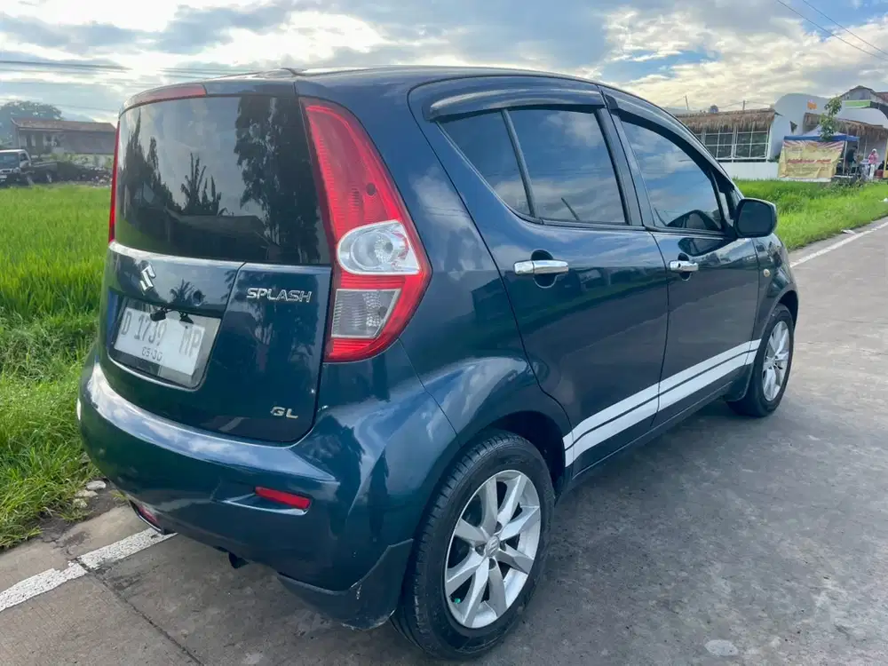 Suzuki Splash 2010 Bensin