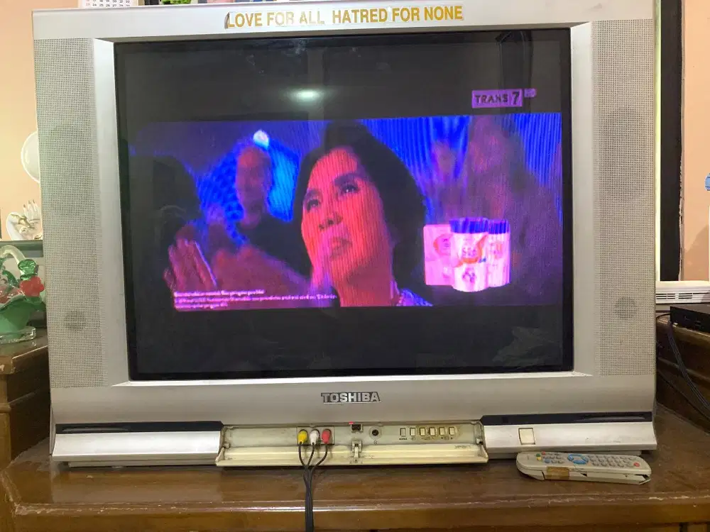 PRELOVED - Toshiba 29inch TV Tabung Bekas