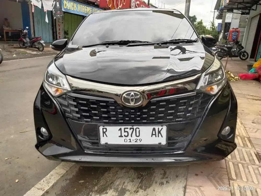 calya G 1.2 metic 2023 akhir hitam