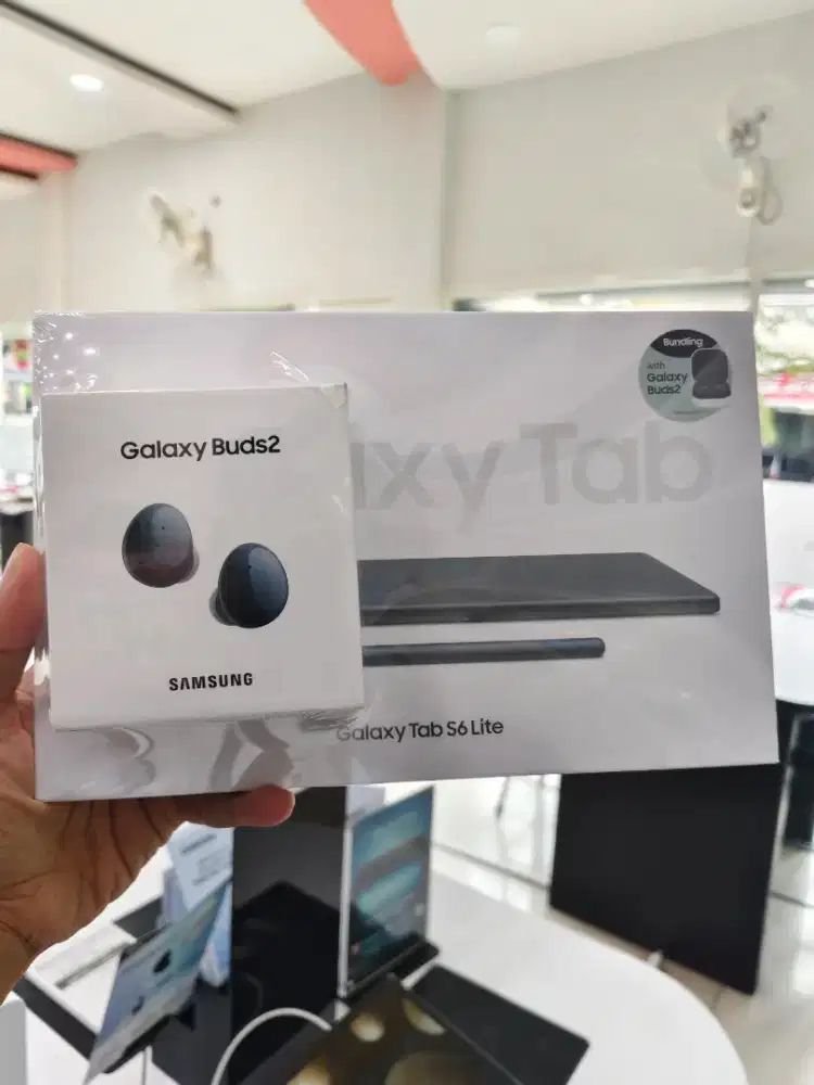 Tab S6 lite 4/128 baru