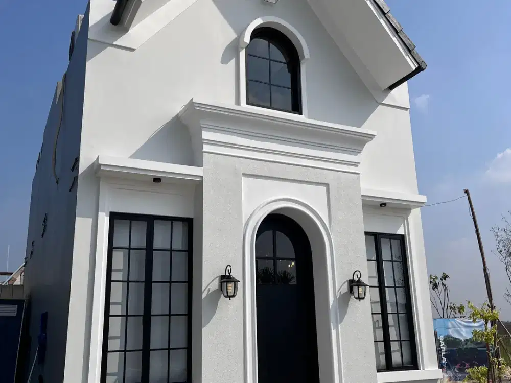 JUAL RUMAH MANSION NINE BARU GRESS 1.5 LANTAI 800 JUTA AN