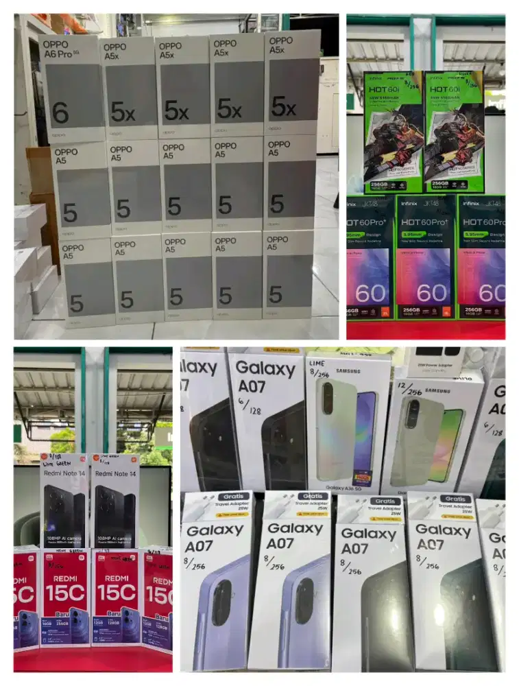 Kredit hp DP 0 tanpa jaminan