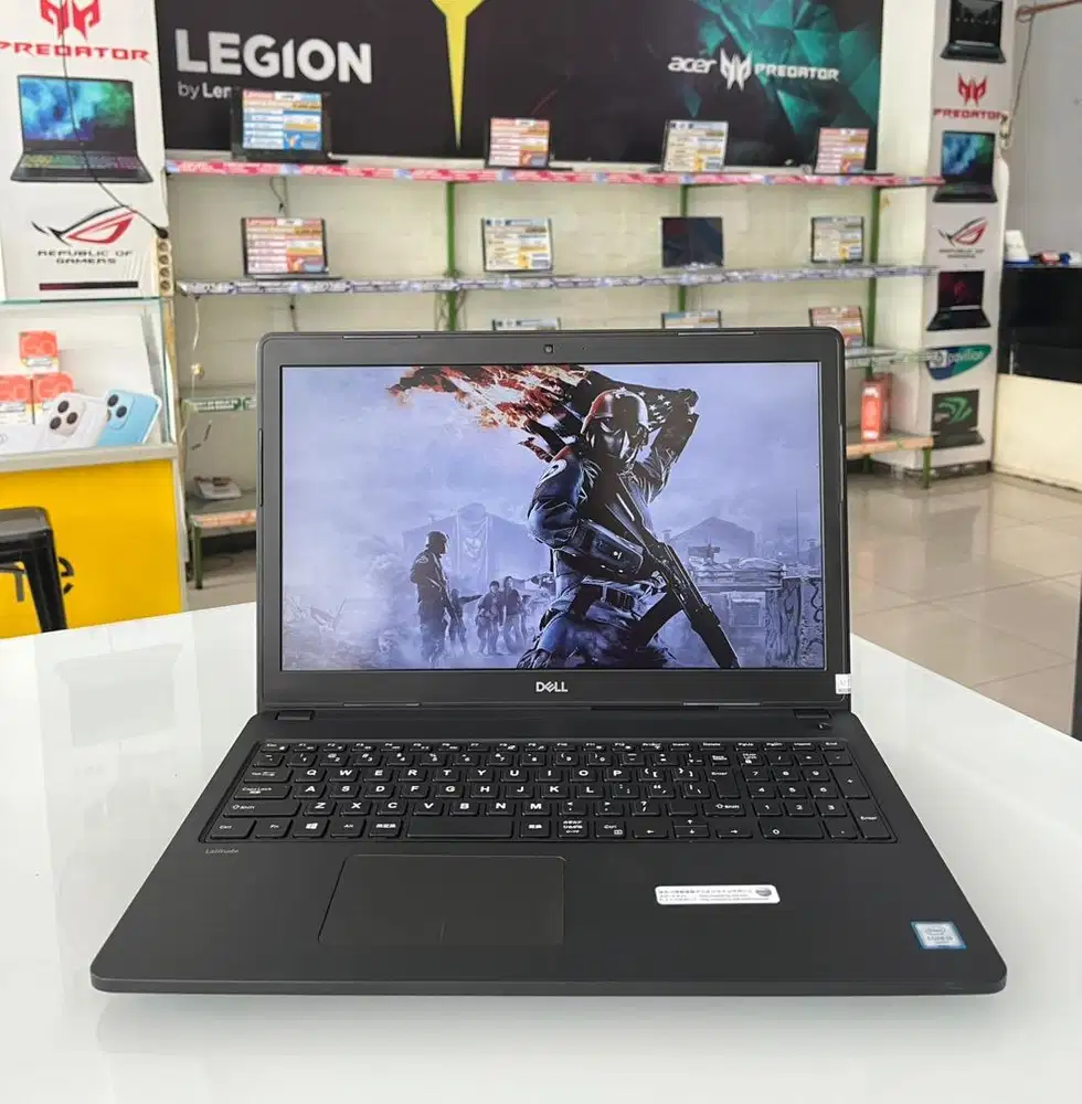 LAPTOP TERLARIS LAYAR LEBAR MERK DELL