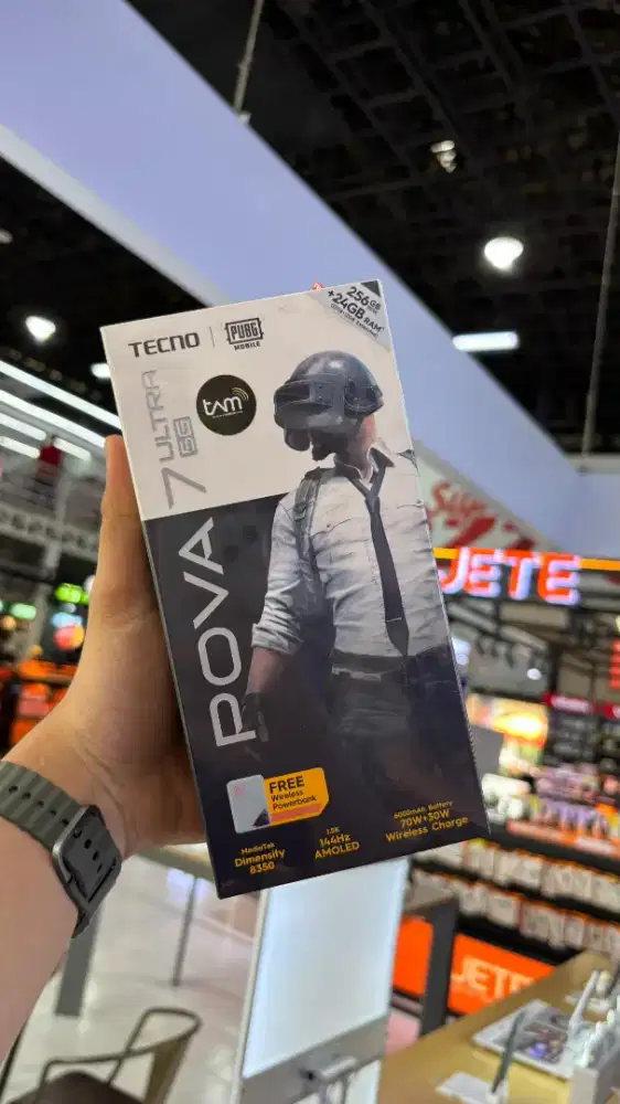 New Tecno Pova 7 Ultra 5G RAM 12/256