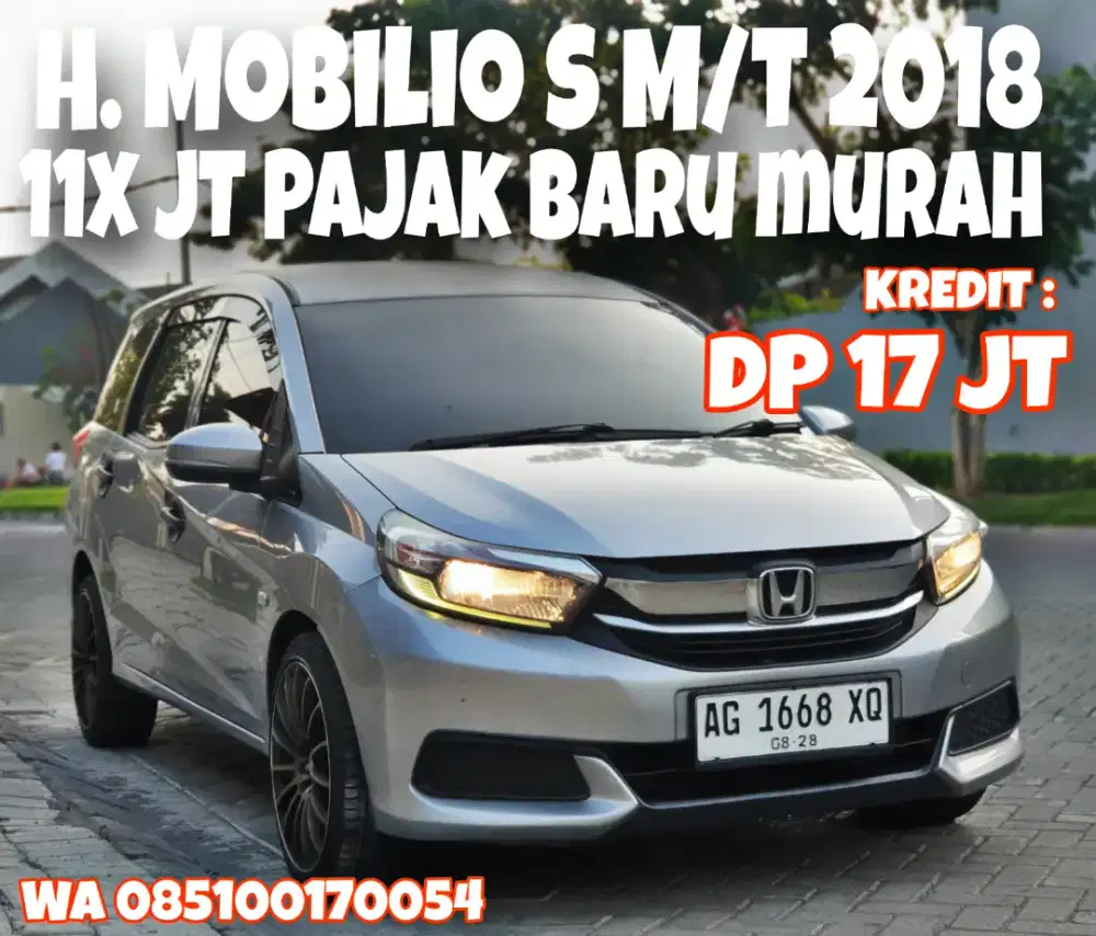 DP 17 JT Mobilio S Manual 2017 Honda