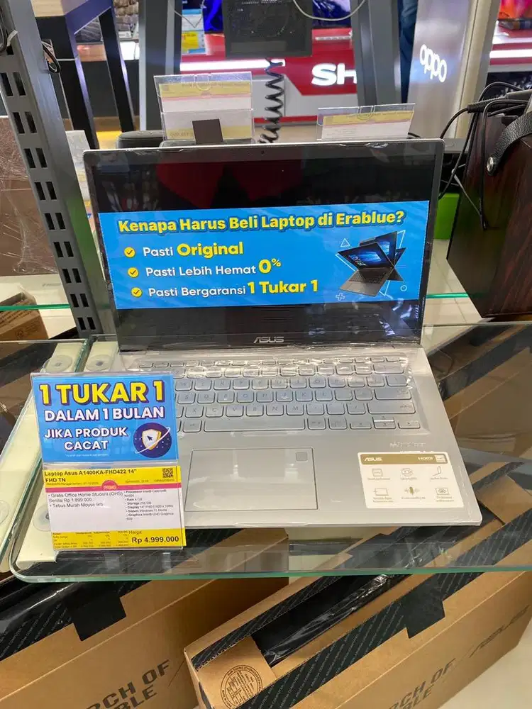 Laptop asus A1400KA 14 inch