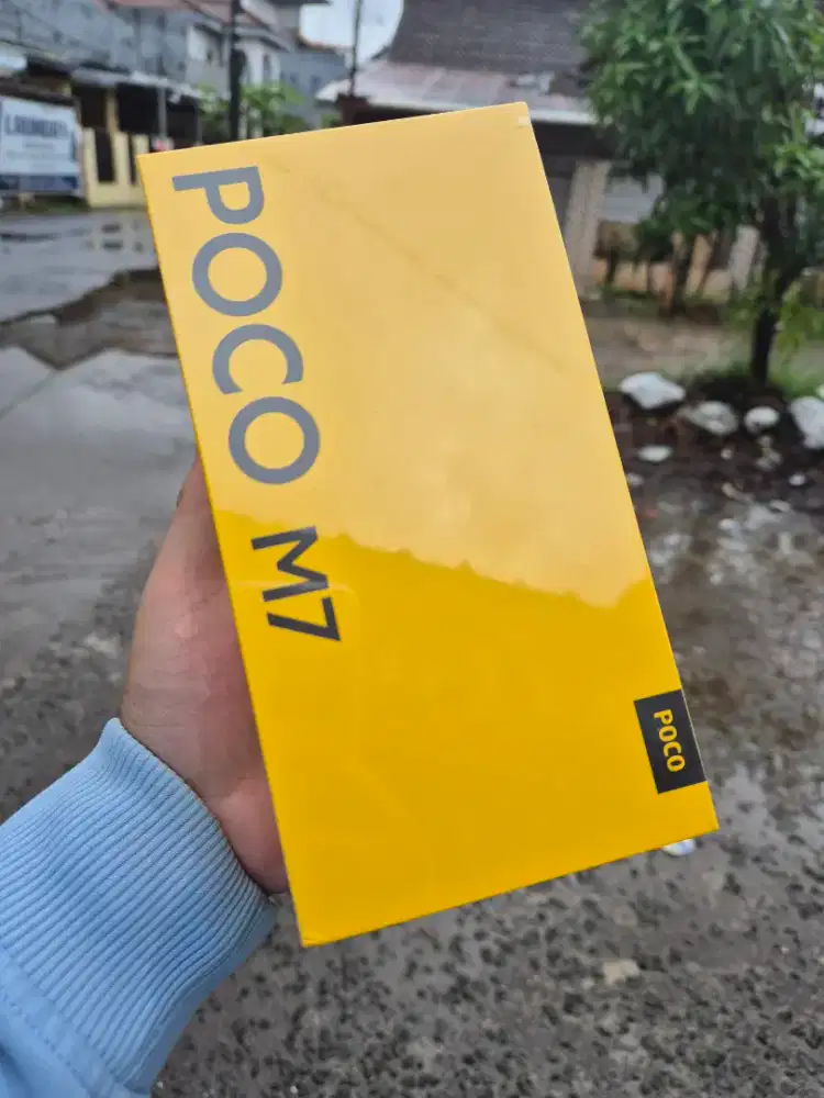 POCO M7 8/256 NEW GARANSI RESMI