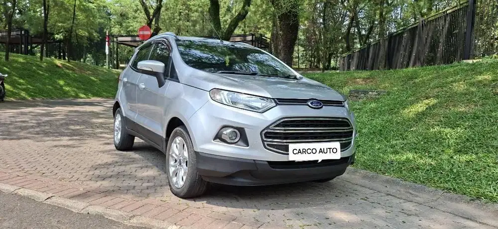 Ford Ecosport 1.4L Titanium 2014 Record Silver