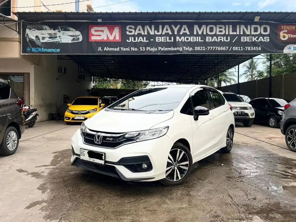 [Km 40rb]Jazz RS 1.5 M/T 2018/2019
