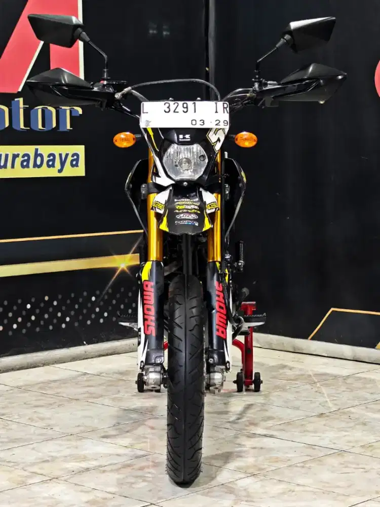 Kawasaki Dtracker 150 SE Th 2019 Anugerah motor rungkut