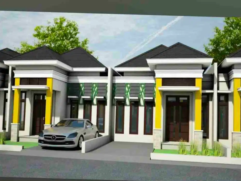 Dijual Rumah Ready Tipe 50 Lokasi Laut Dendang Dekat ke kampus Unimed