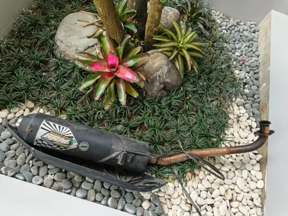 Knalpot Second ( Nmax )