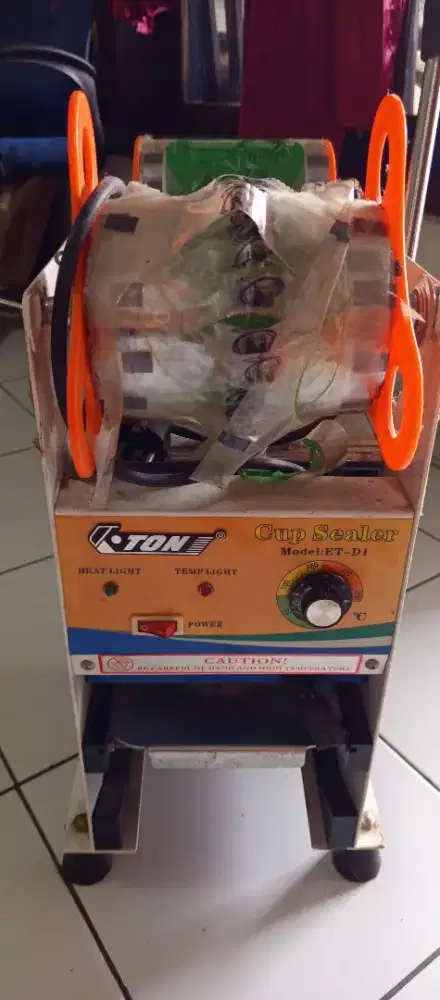 Cup Sealer merk Eton