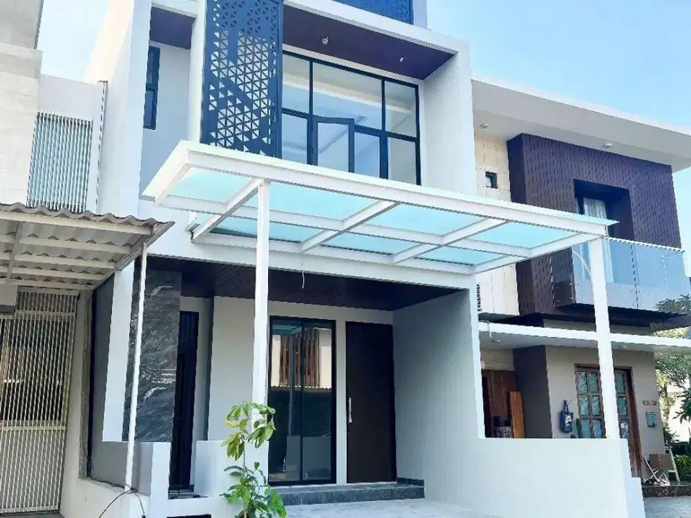 JUAL RUMAH DIAN ISTANA MOCA VRBANA BARU GRESS BAGUS SERVICE AREA PISAH