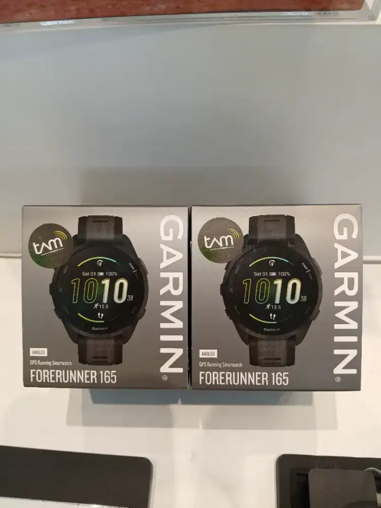 SMARTWATCH GARMIN FORERUNNER 165