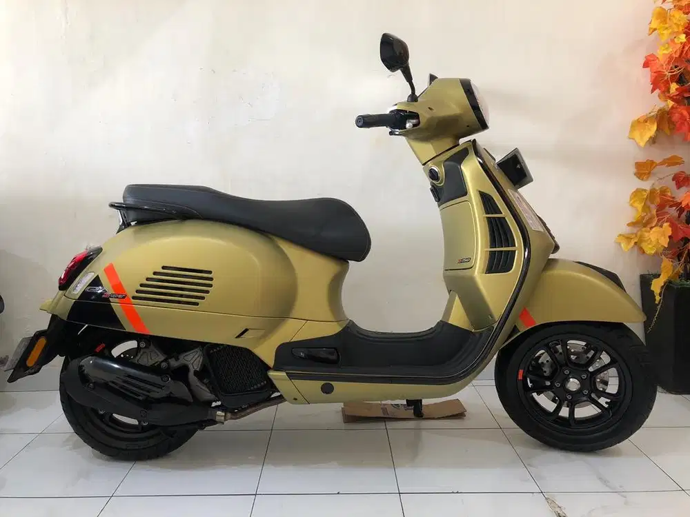 Vespa GTS super sport pmk Th.2024!!