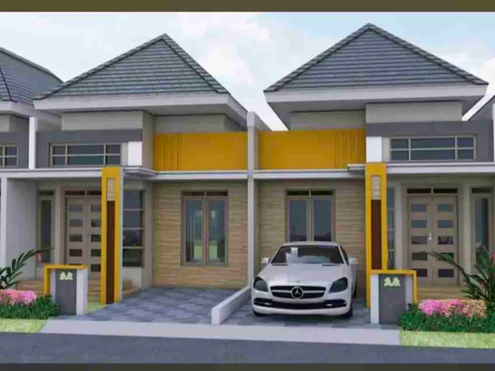 Rumah Siap Ditempati Perum Syariah Laut Dendang Dkt Unimed