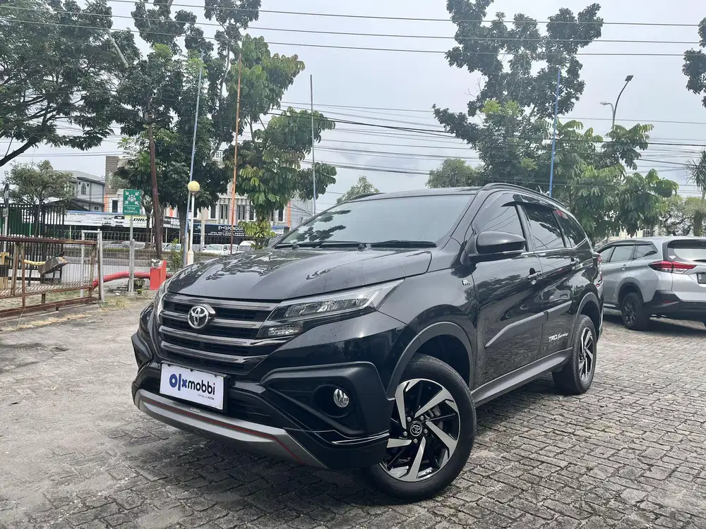 Pajak Panjang - Toyota Rush 1.5 S Bensin AT 2020 - NZK