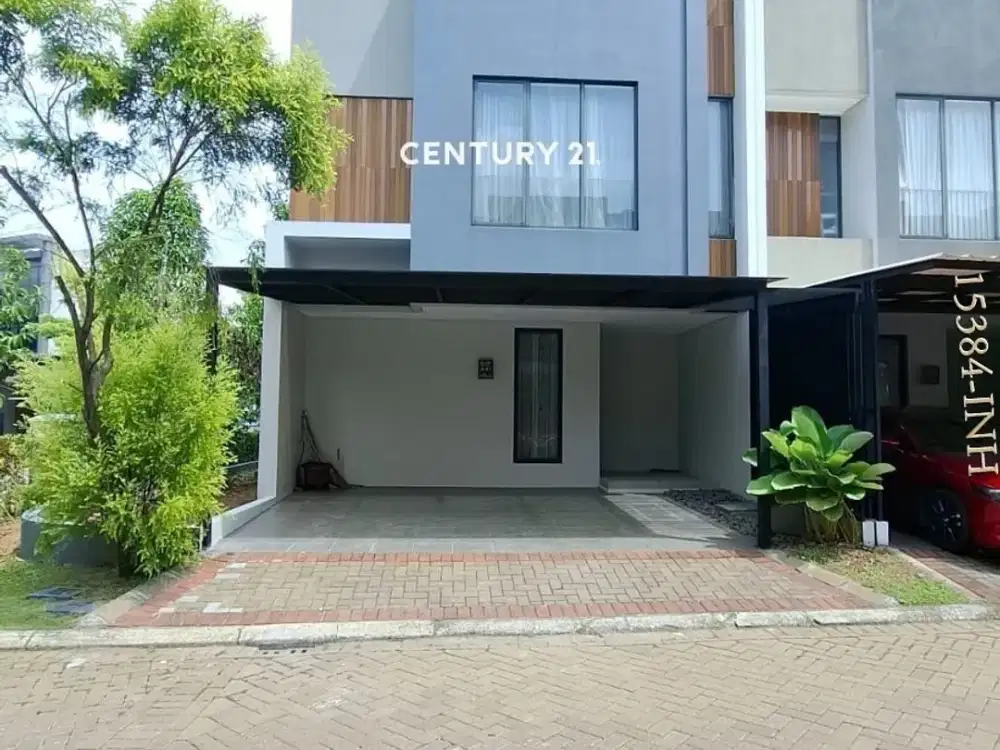 Disewakan Rumah Hook Di U  Ville Bintaro Jaya